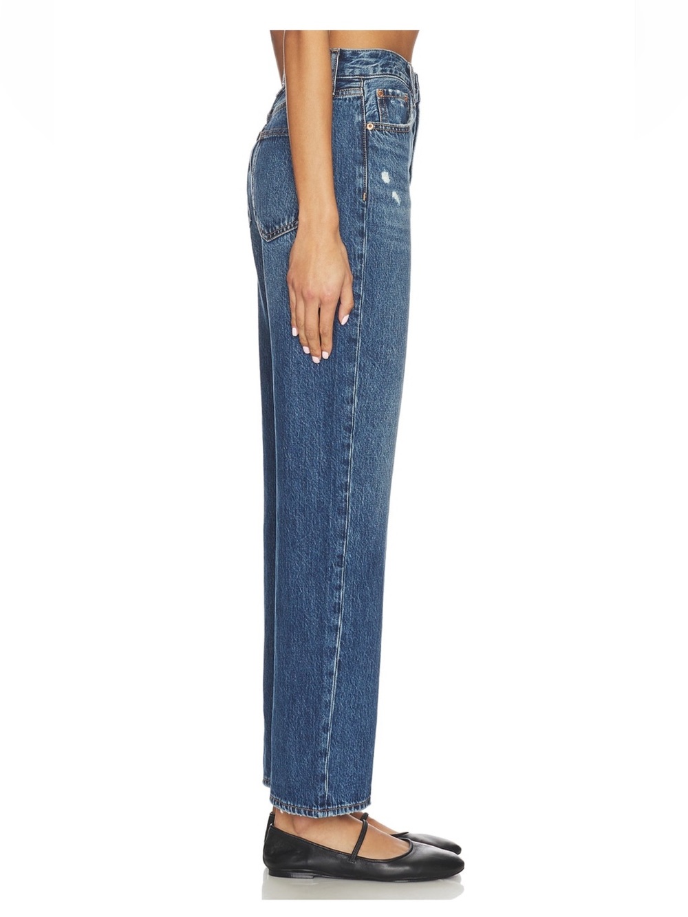 Pistola Cassie Super High Rise straight jeans - Picture 3 of 8